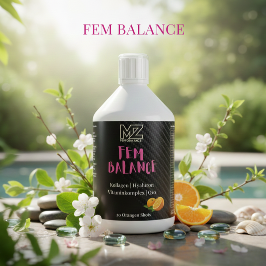 MZ PERFORMANCE® FEM BALANCE Shots - 500ml