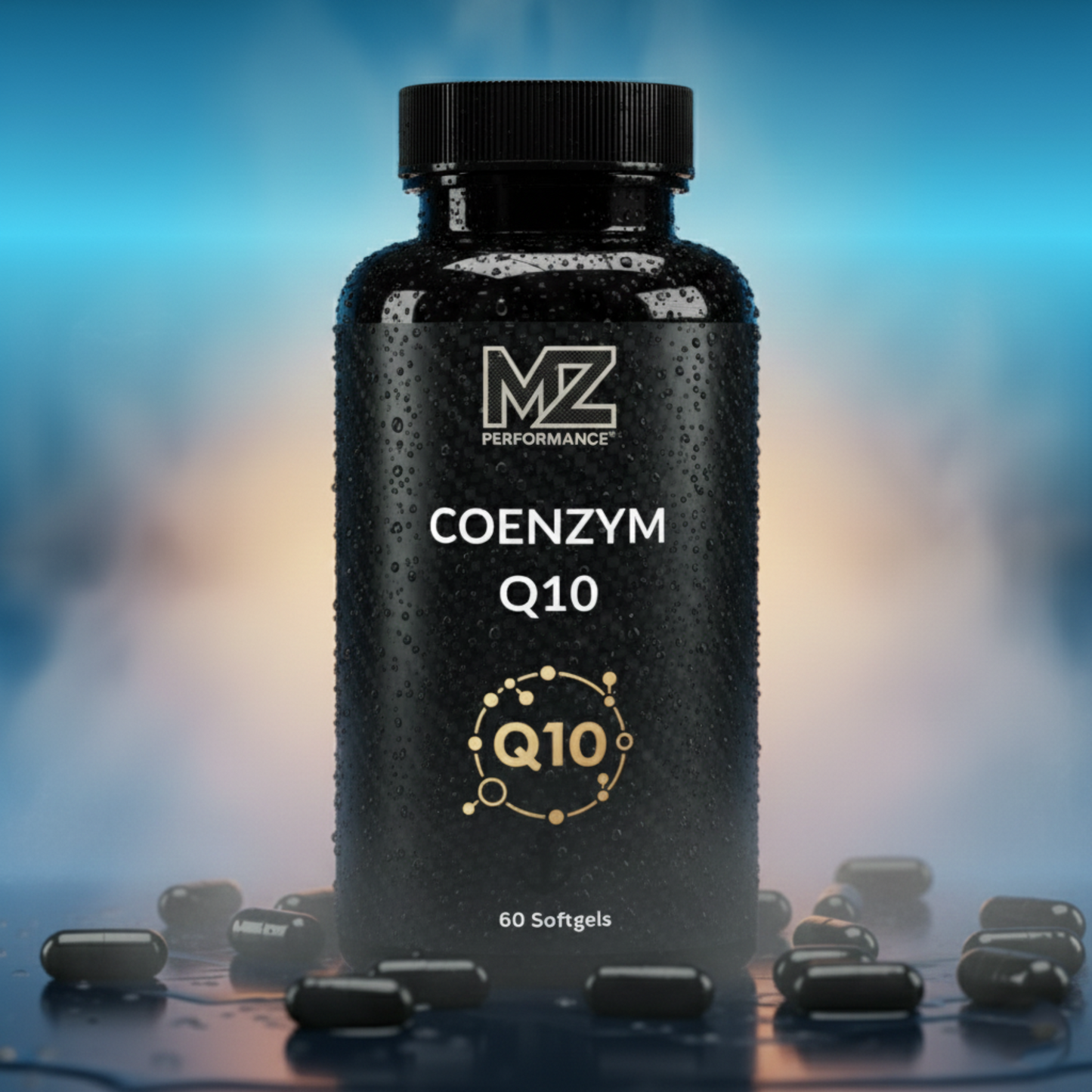 Coenzym Q10 200mg - 60 Softgels