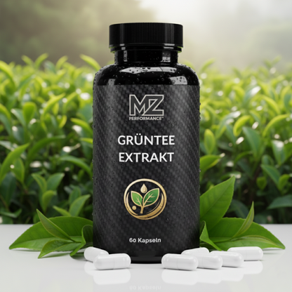 Grüntee Extrakt mit 40% Polyphenole - 60 Kapseln