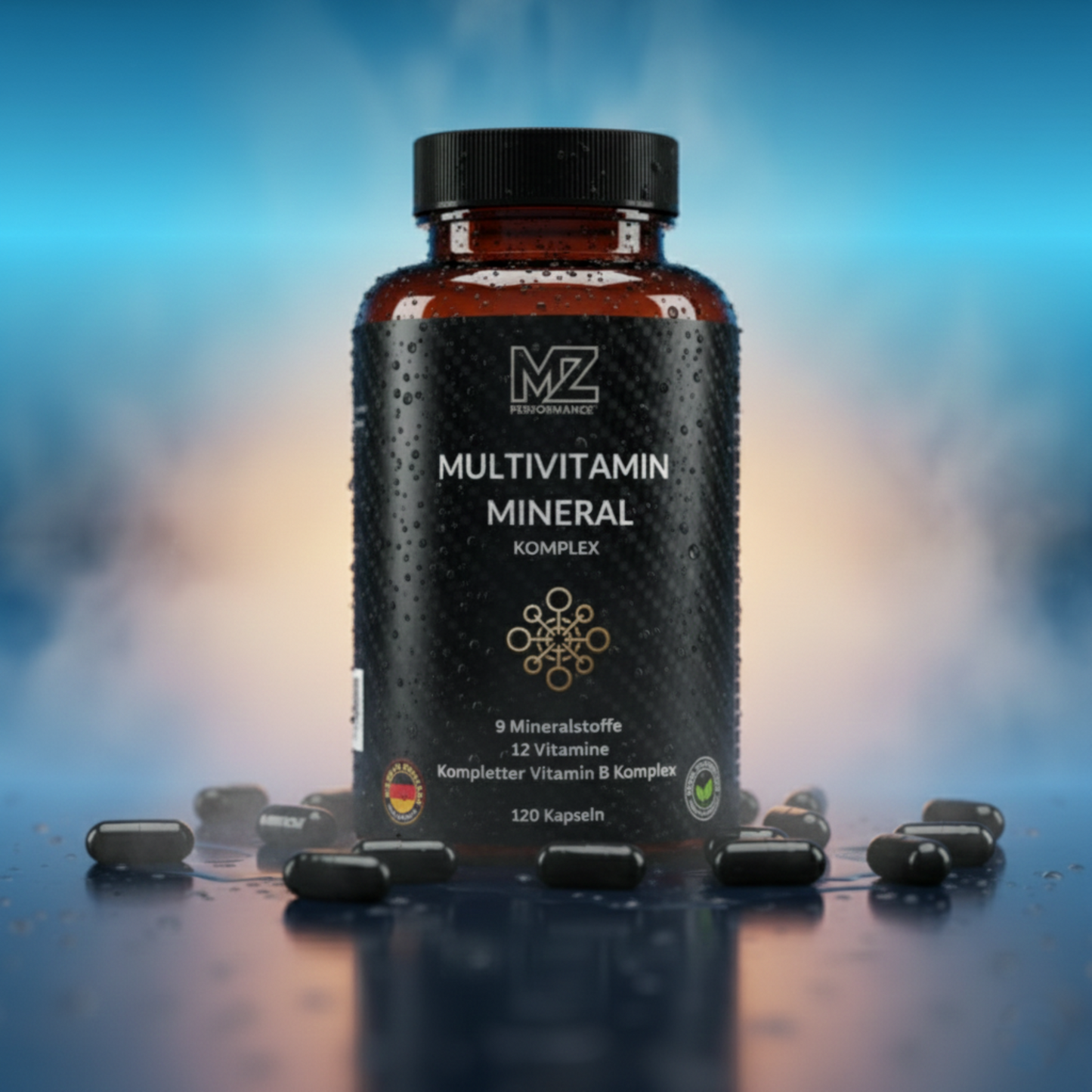 Multi Vitamin und Mineral Komplex - 120 Softgels