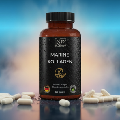 Marine Kollagen hoch hydrolysiert  - 120 Kapseln