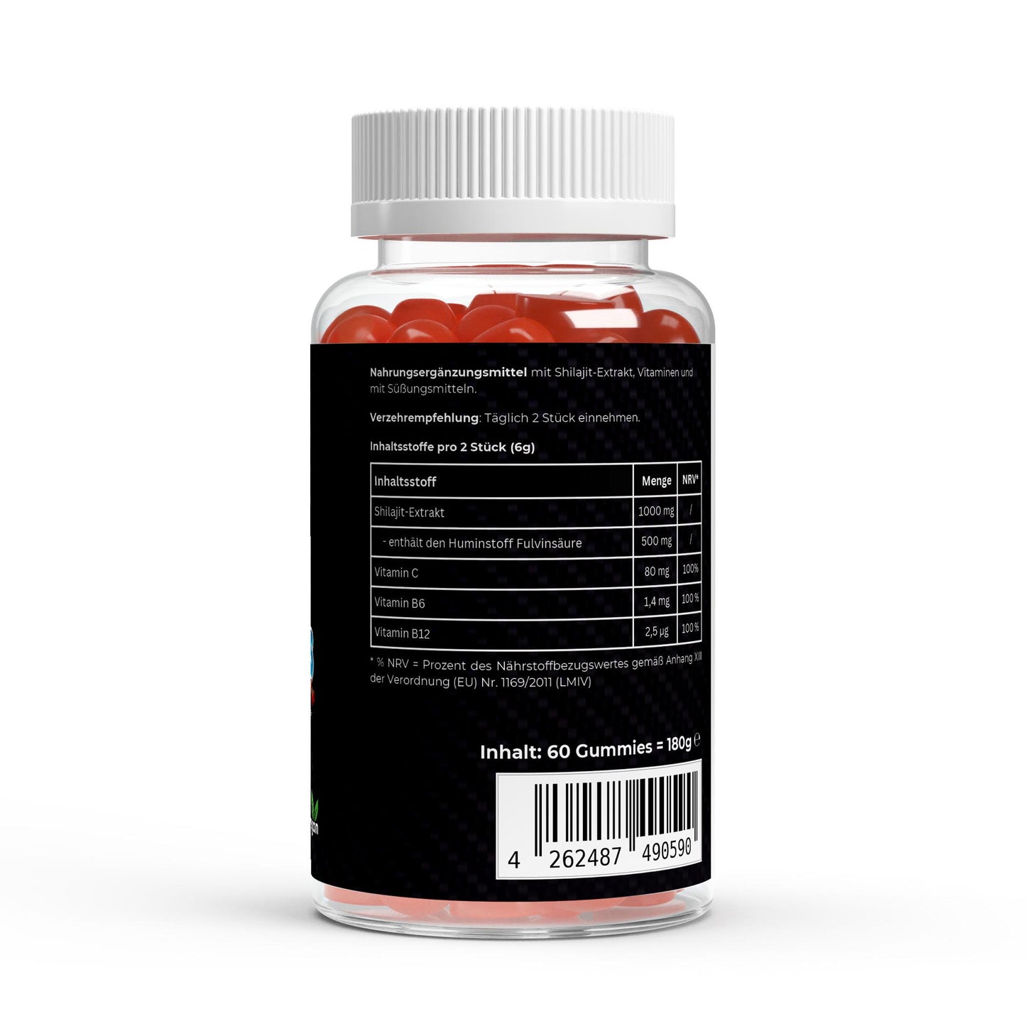 Himalaya Shilajit Gummies 1000 + Vitamin C,B6, B12 - 60 Stk