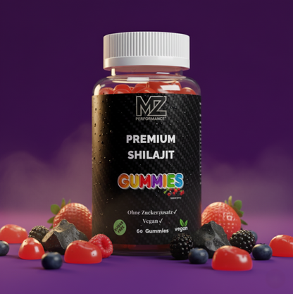 Himalaya Shilajit Gummies 1000 + Vitamin C,B6, B12 - 60 Stk