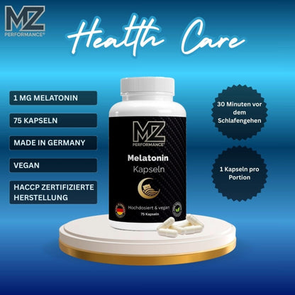 Melatonin - 75 Kapseln