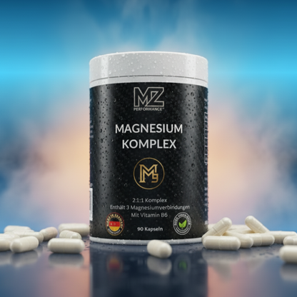 Magnesium Komplex + Vitamin B6 - 90 Kapseln