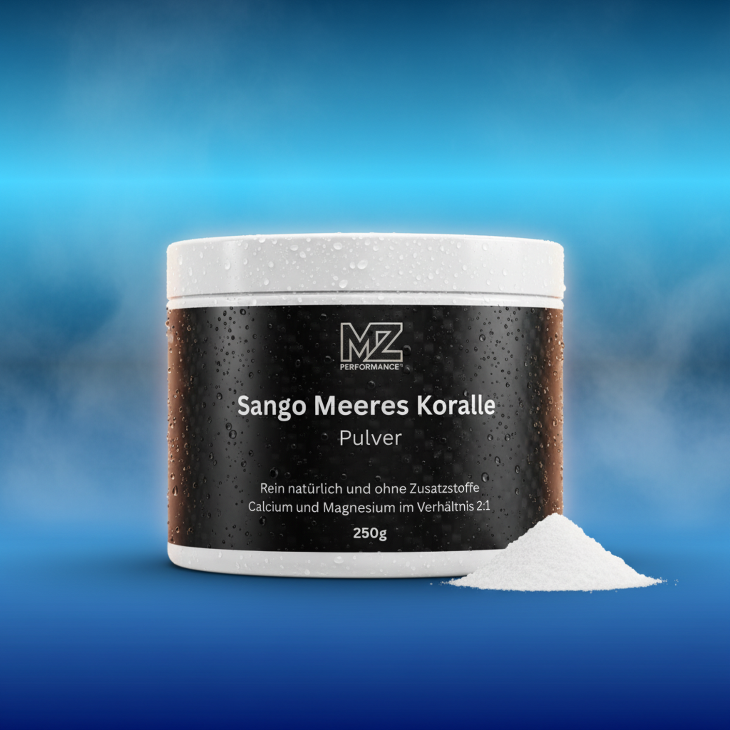 Sango Meeres Koralle Pulver - 250g