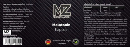 Melatonin - 75 Kapseln