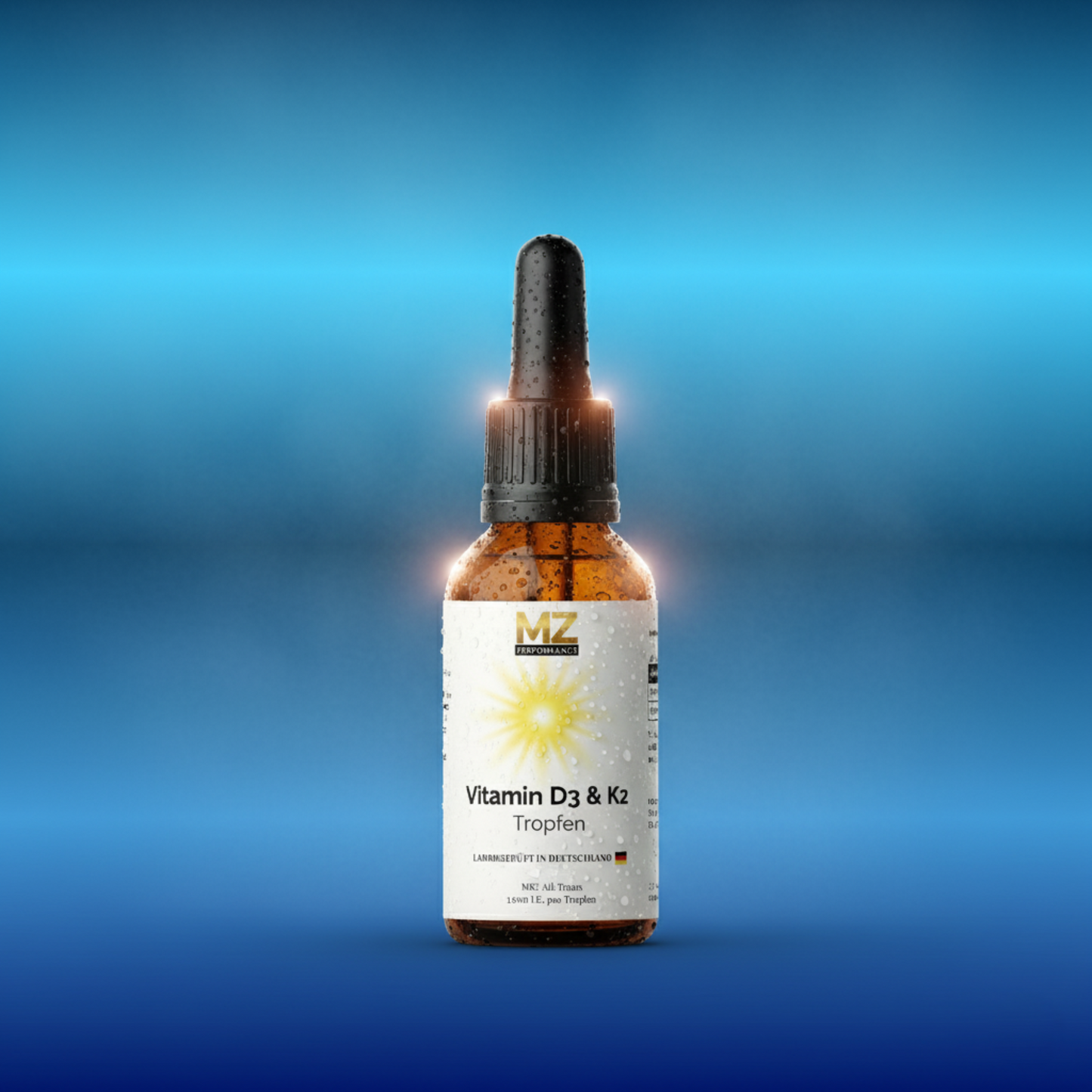 Vitamin D3 + K2 - 1.700 Tropfen (1.000 I.E.) - 50ml