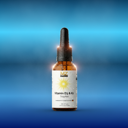 Vitamin D3 + K2 - 1.700 Tropfen (1.000 I.E.) - 50ml