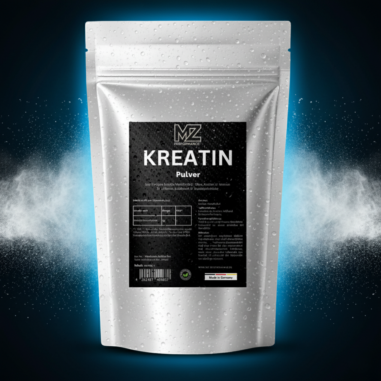 Kreatin Monohydrat  mikronisiert - 1000g Doypack