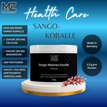 Sango Meeres Koralle Pulver - 250g