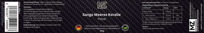 Sango Meeres Koralle Pulver - 250g