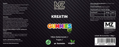 Kreatin Gummies - 90 Stk.
