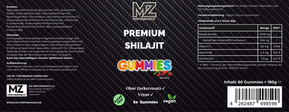 Himalaya Shilajit Gummies 1000 + Vitamin C,B6, B12 - 60 Stk